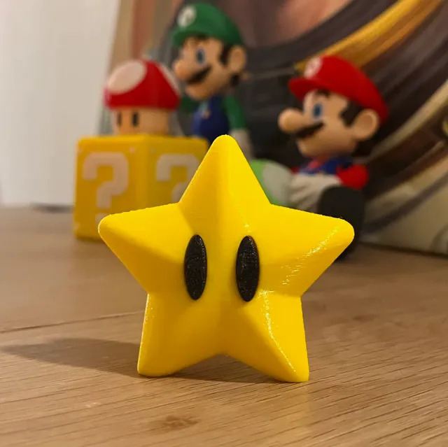 Super Star [SUPER MARIO]