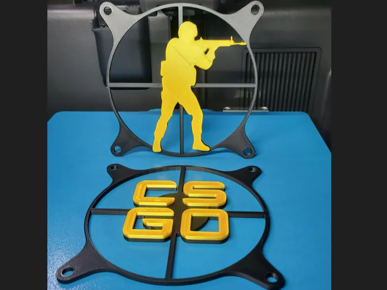 CS GO Counter Strike PC Fan Cover No AMS