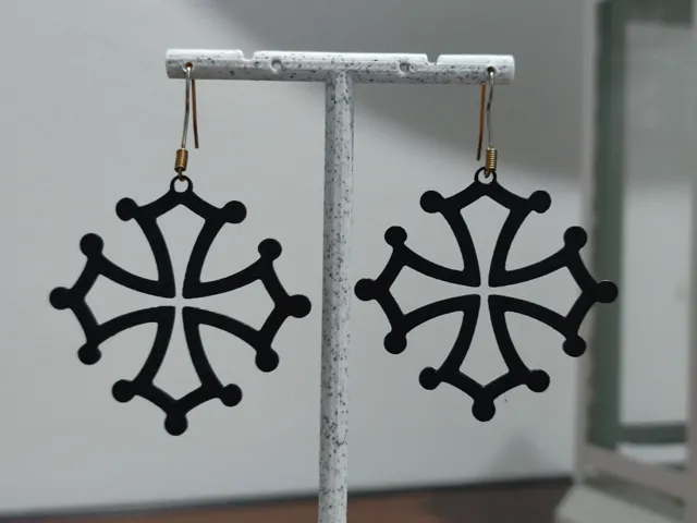 Aretes Alma Cátara