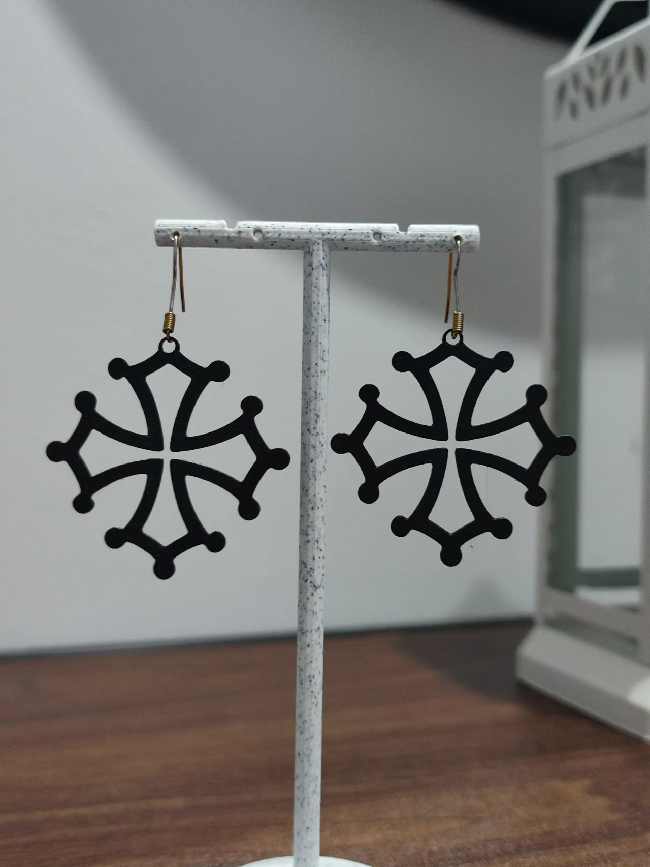 Aretes Alma Cátara view 2