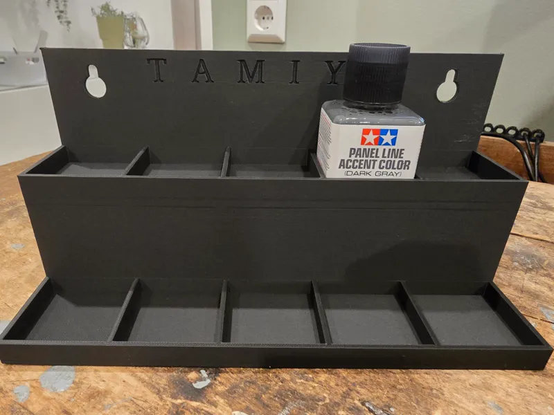 Farbständer und Wandhalter Tamiya 40ml