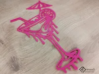 0.2mm layer, 2 walls, 10% infill