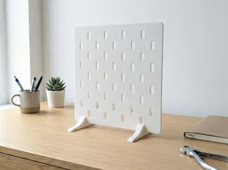 Desktop Mini Ikea Skadis Compatible Pegboard