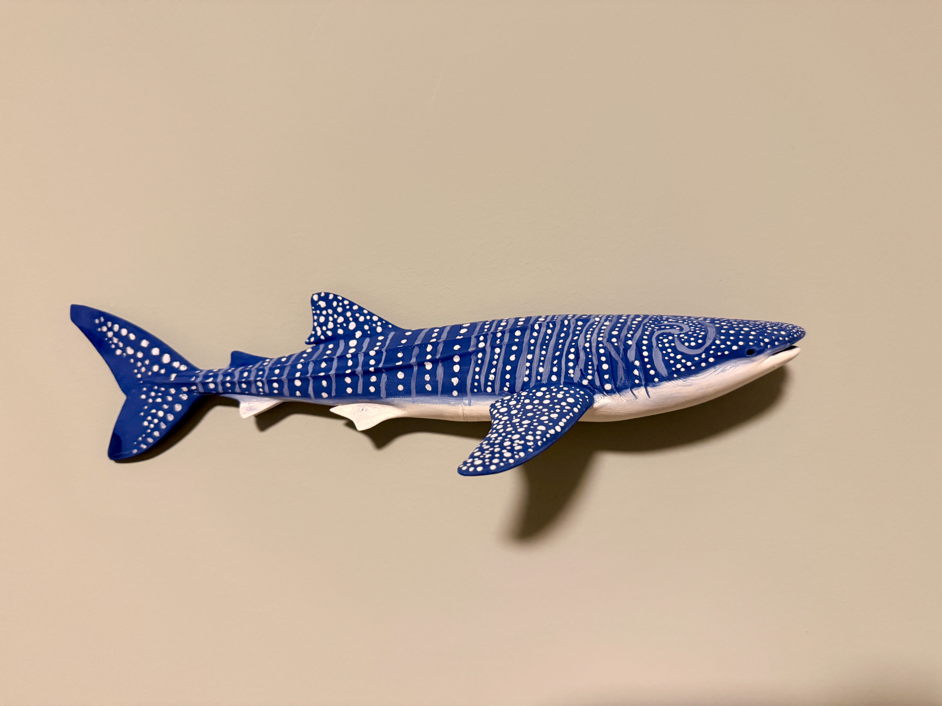 Miniatura 2 do modelo 3D whale shark 