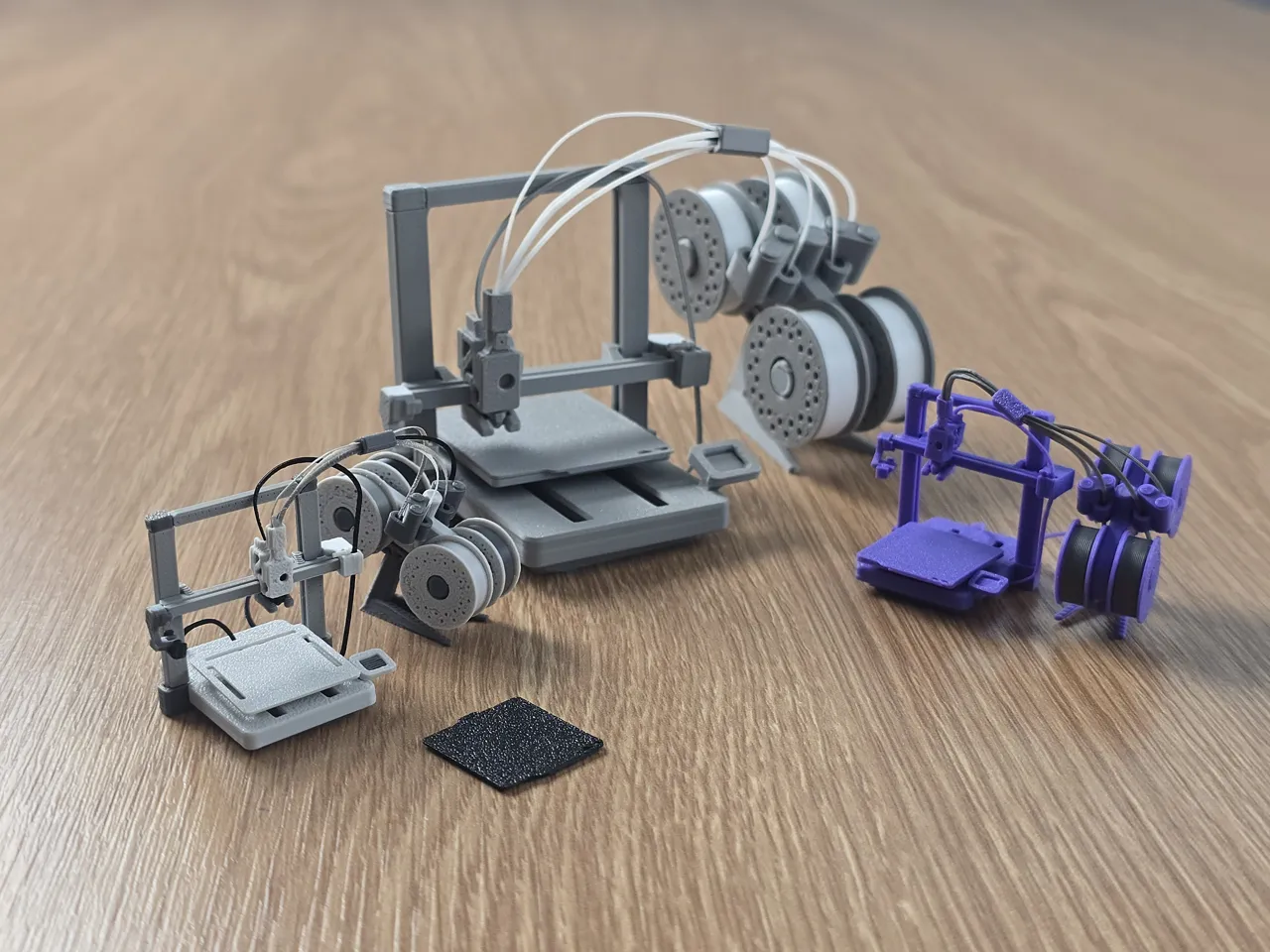 Articulated A1 Combo Mini ! / No AMS, No Support view 3