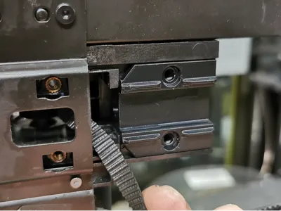 Bambu Lab X and P series Tensioner spring block.