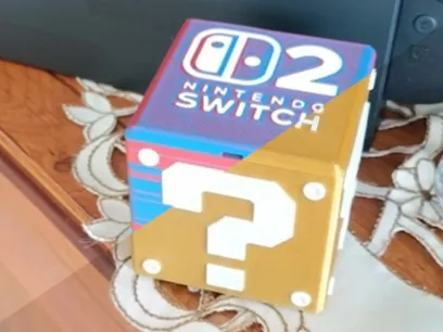 Mario Question Block Nintendo Switch & Switch 2