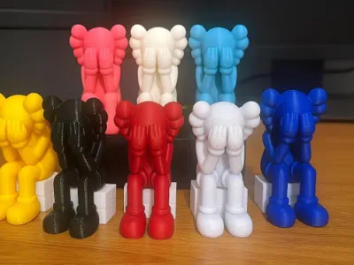 Kaws Crying
