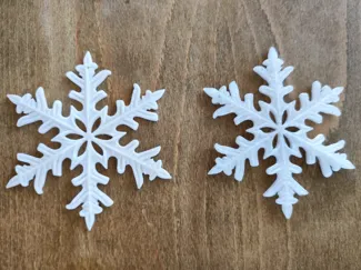 Schneeflocke