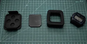 Soporte: Magnetic Casio F-91W Watch Holder — vista de referencia 3