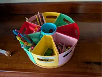 Range-fournitures d'art circulaire — photo 2