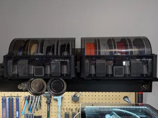 Short Shelf AMS Holder