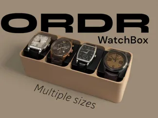 ORDR WatchBox-Storage for Your Favorite Timepieces