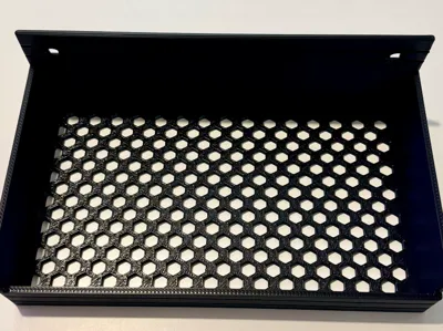 The Modern Wall-Mounted Spice Rack & Shelf