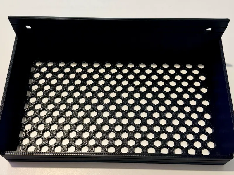 The Modern Wall-Mounted Spice Rack & Shelf