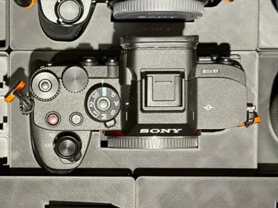 Sony A7RV (and A1 v.1) Gridfinity Bin