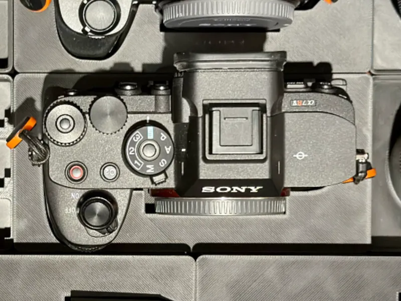 Sony A7RV (and A1 v.1) Gridfinity Bin