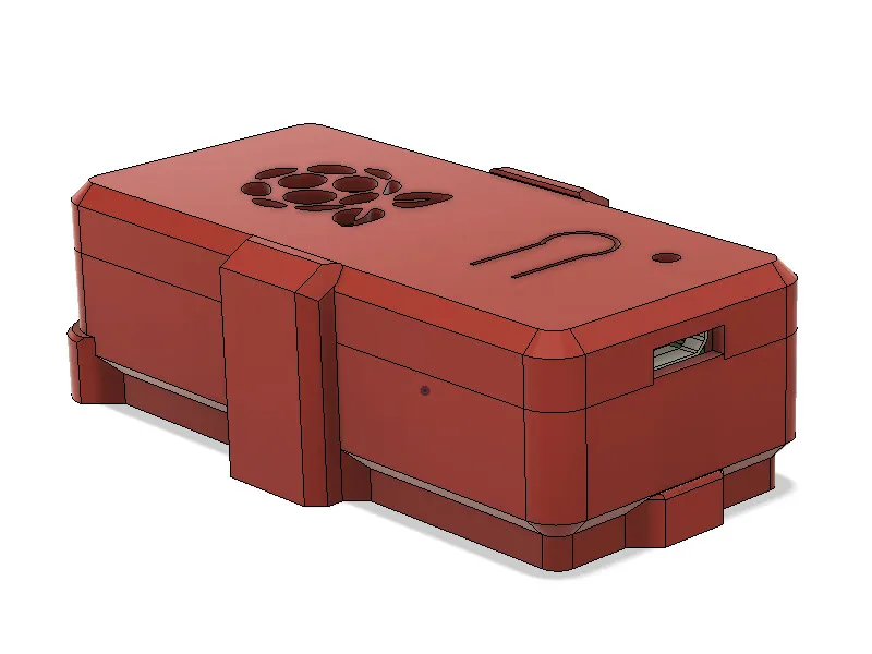 Raspberry Pi Pico Case by i-BoxIt - MakerWorld