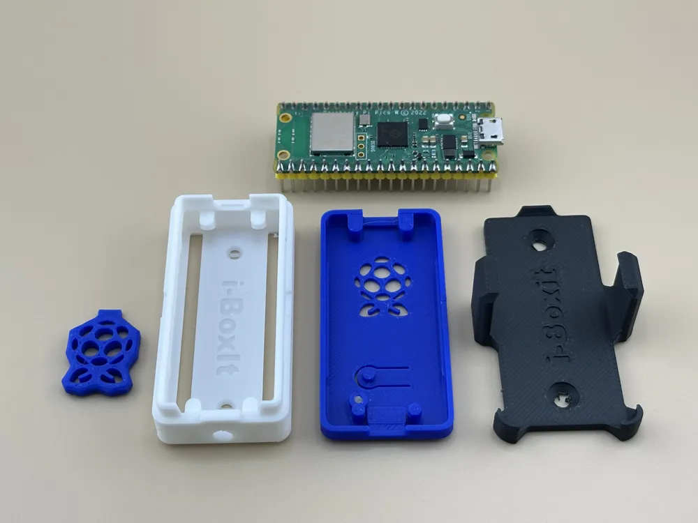 Raspberry Pi Pico Case by i-BoxIt MakerWorld: Download Free 3D Models
