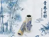 Azure Scrolls and Unfolding Clouds