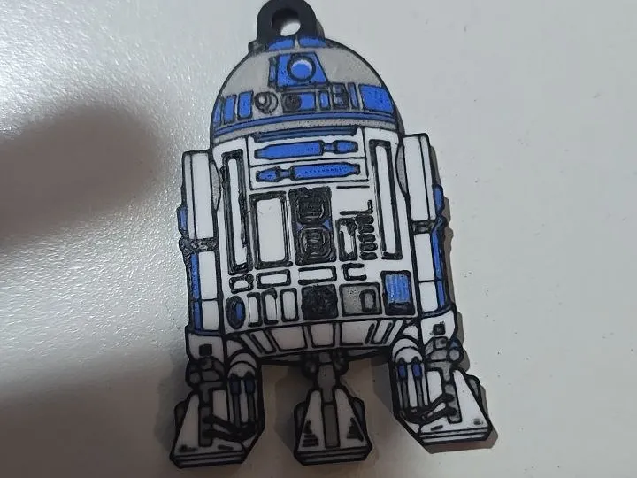 Llavero R2d2