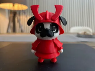 Samurai Pug