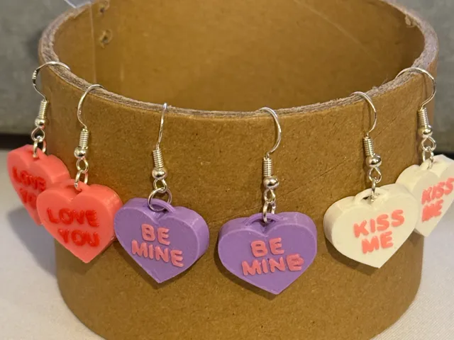 Love Heart Earrings