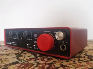 Focusrite Scarlett 2i2 2nd Gen Monitor Volume Knob