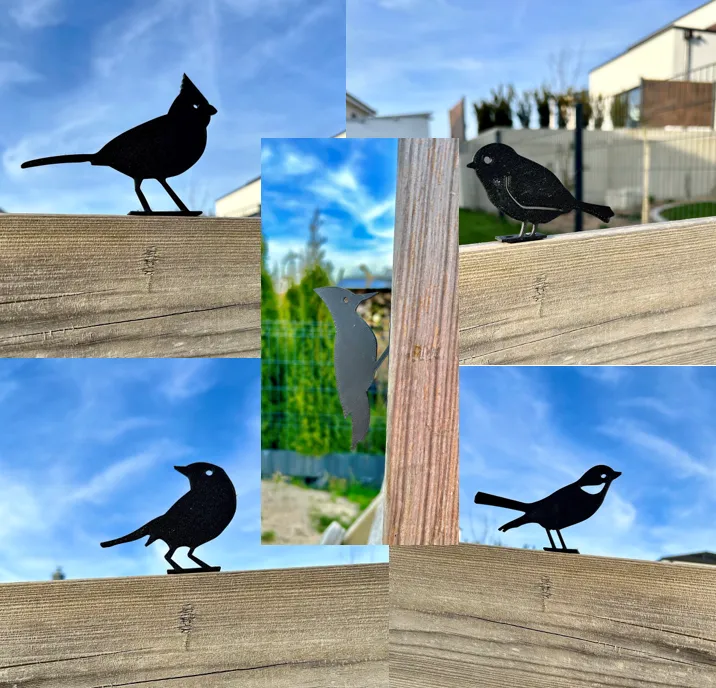 Bird 's  / bird scarer / Garden deko