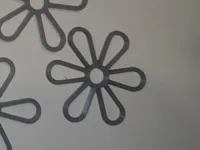 Gabarits pour fleurs en laine — photo 3