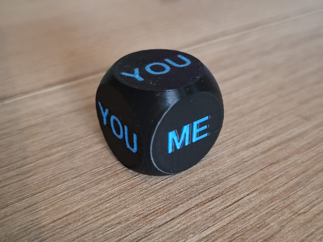 You Me Decision Dice