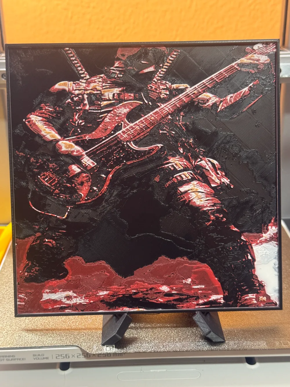 Deadpool Rock by kaslatoMakerWorld: Download Free 3D Models