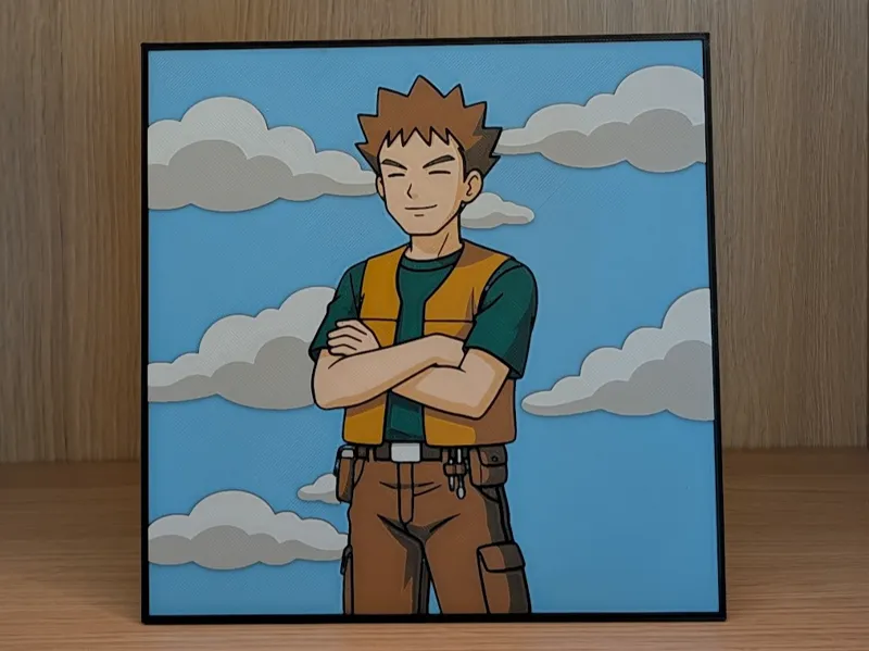 Brock Hueforge & Frame
