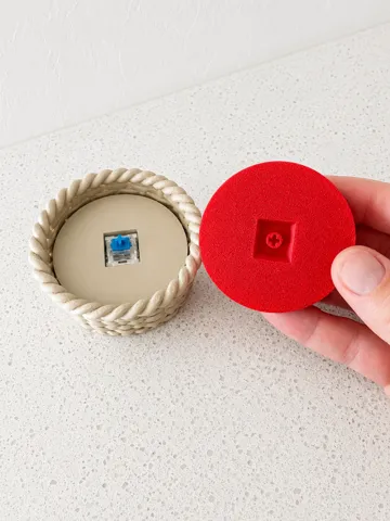 Objeto manipulable: Apple Basket Clicker | Fidget Toy | Fall Clicker — vista de referencia 4