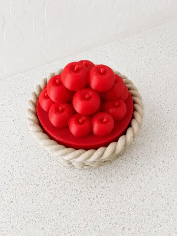 Objeto manipulable: Apple Basket Clicker | Fidget Toy | Fall Clicker — vista de referencia 3
