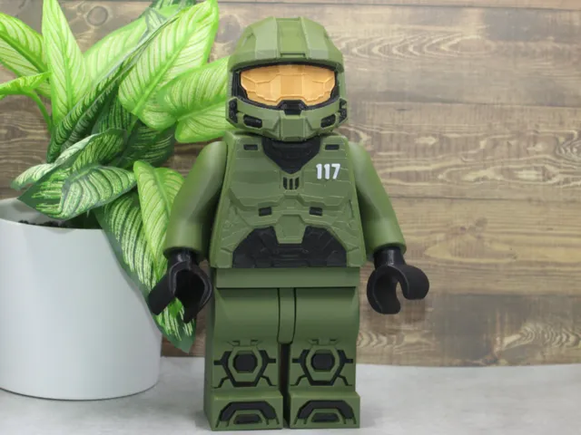 500% Brick - Halo Spartan 117