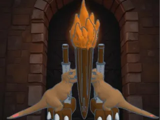 torch medievil!