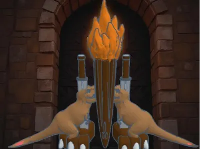 torch medievil!