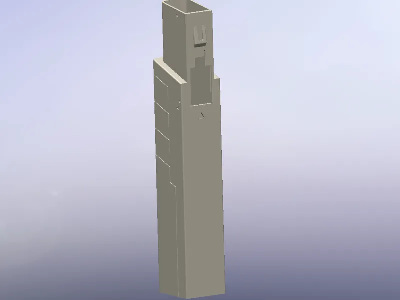ARP9 Extended Magazine airsoft