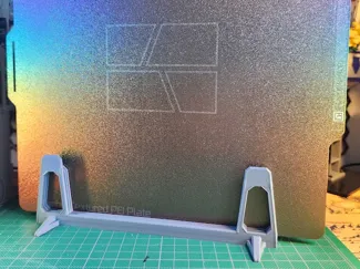 Build Plate Holder for A1,X1,P1S,P1P  (Holds 3)