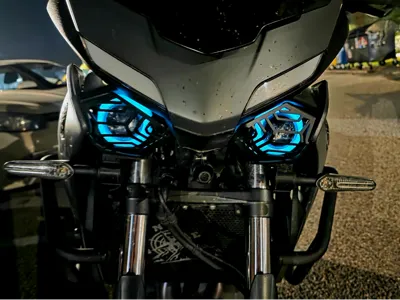 Yamaha Tracer 7 luminous light ring 