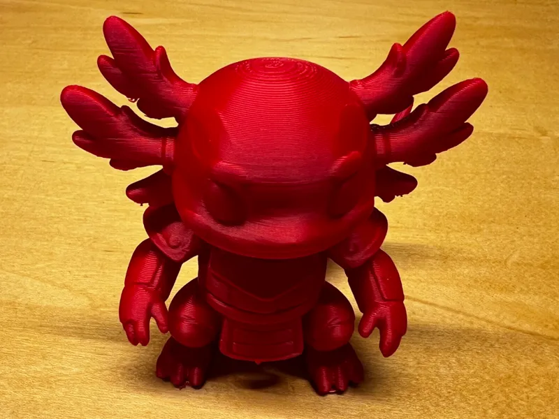 Axolotl Samurai