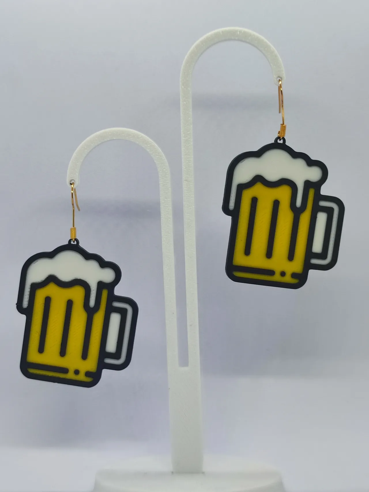 Pendientes Birra Bling view 3