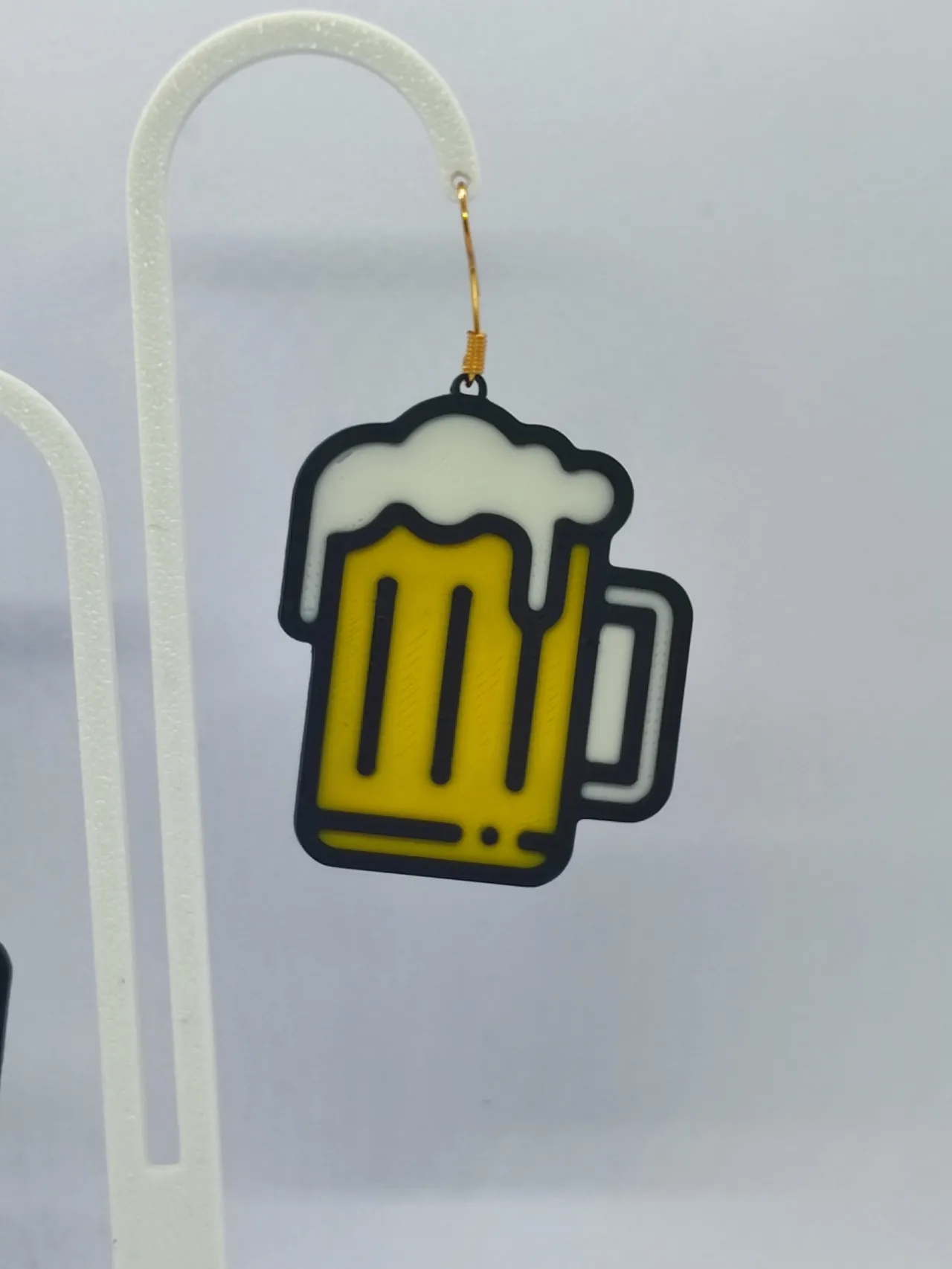 Pendientes Birra Bling view 4