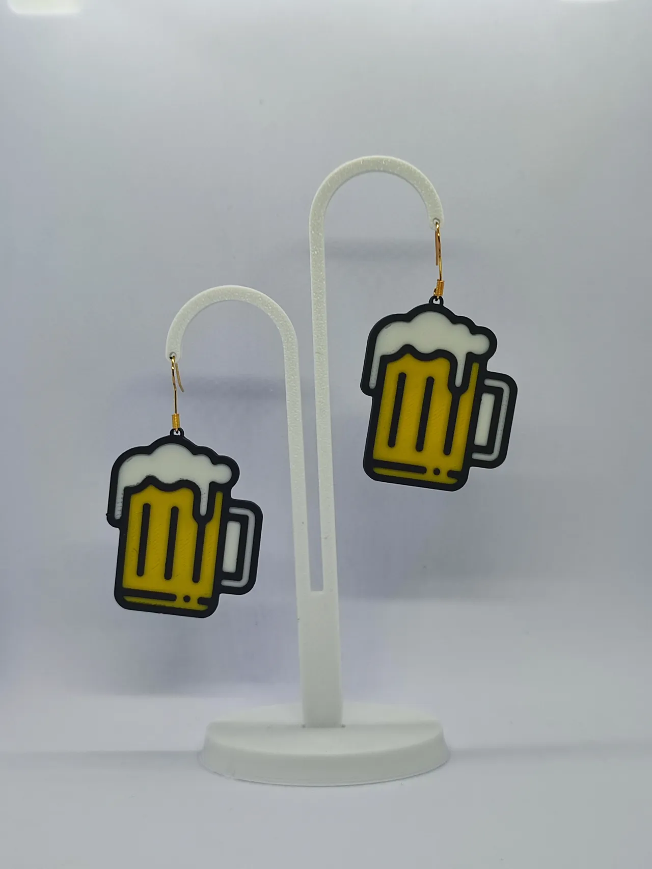 Pendientes Birra Bling view 2