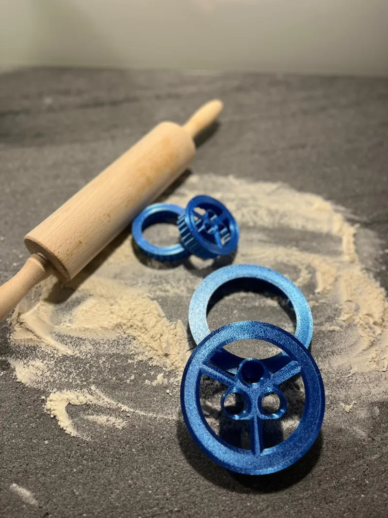 Linzeraugen Cookie Cutter
