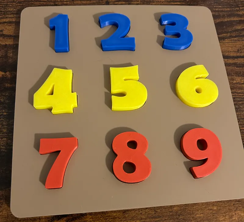 Numbers for Toddlers
