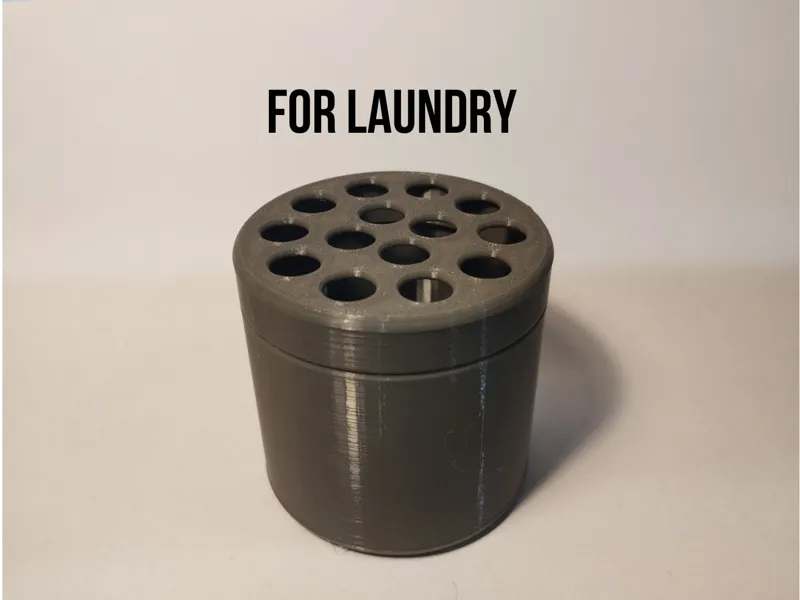 Thing for laundry powder