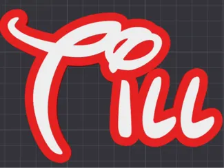 Till Disneyfont Schild