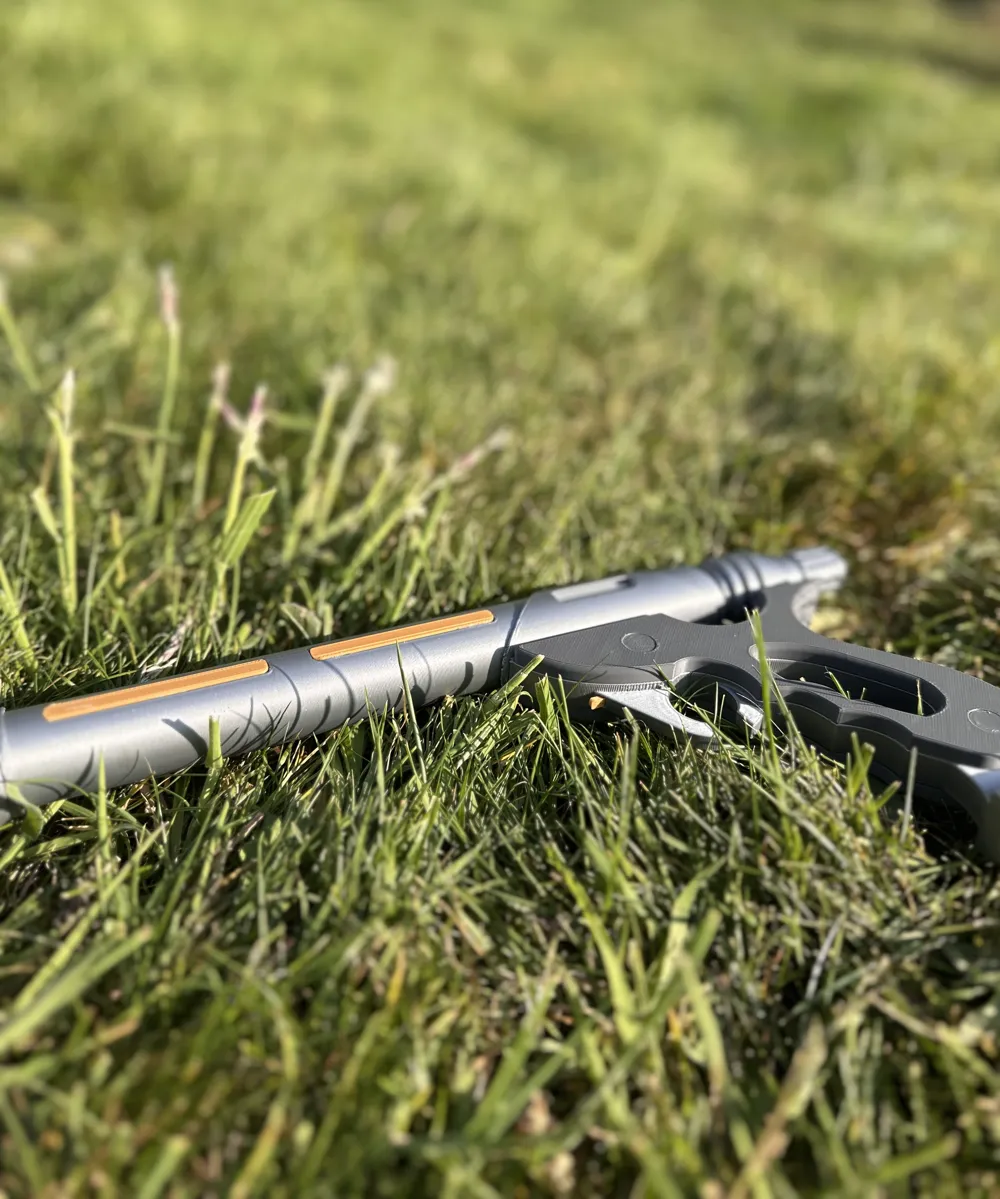 3Dプリント ジャンゴ・フェットのウェスター34型ブラスター完全再現